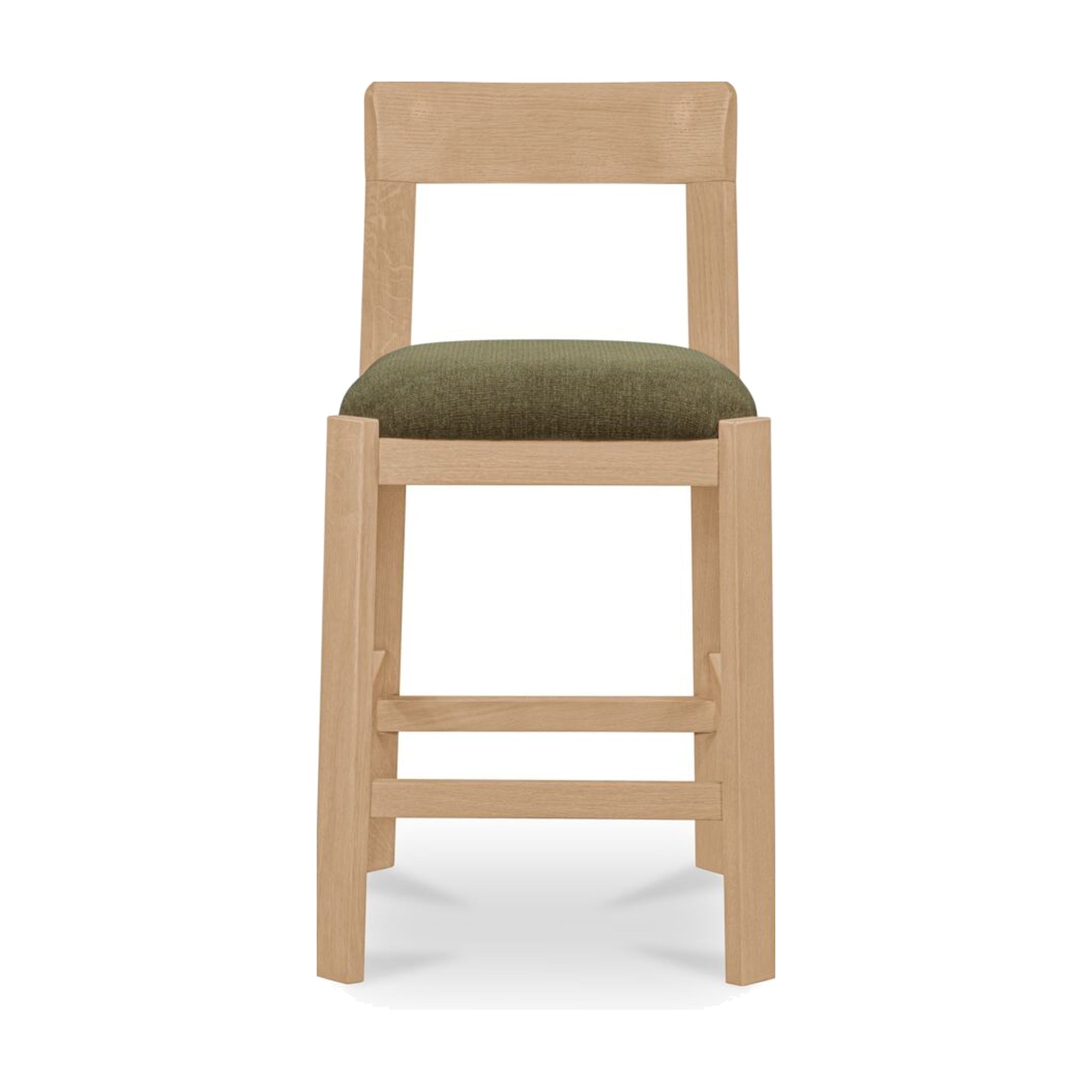 Ollie Counter Stool FURNITURE - counter stool Moe's Furniture Dark Green