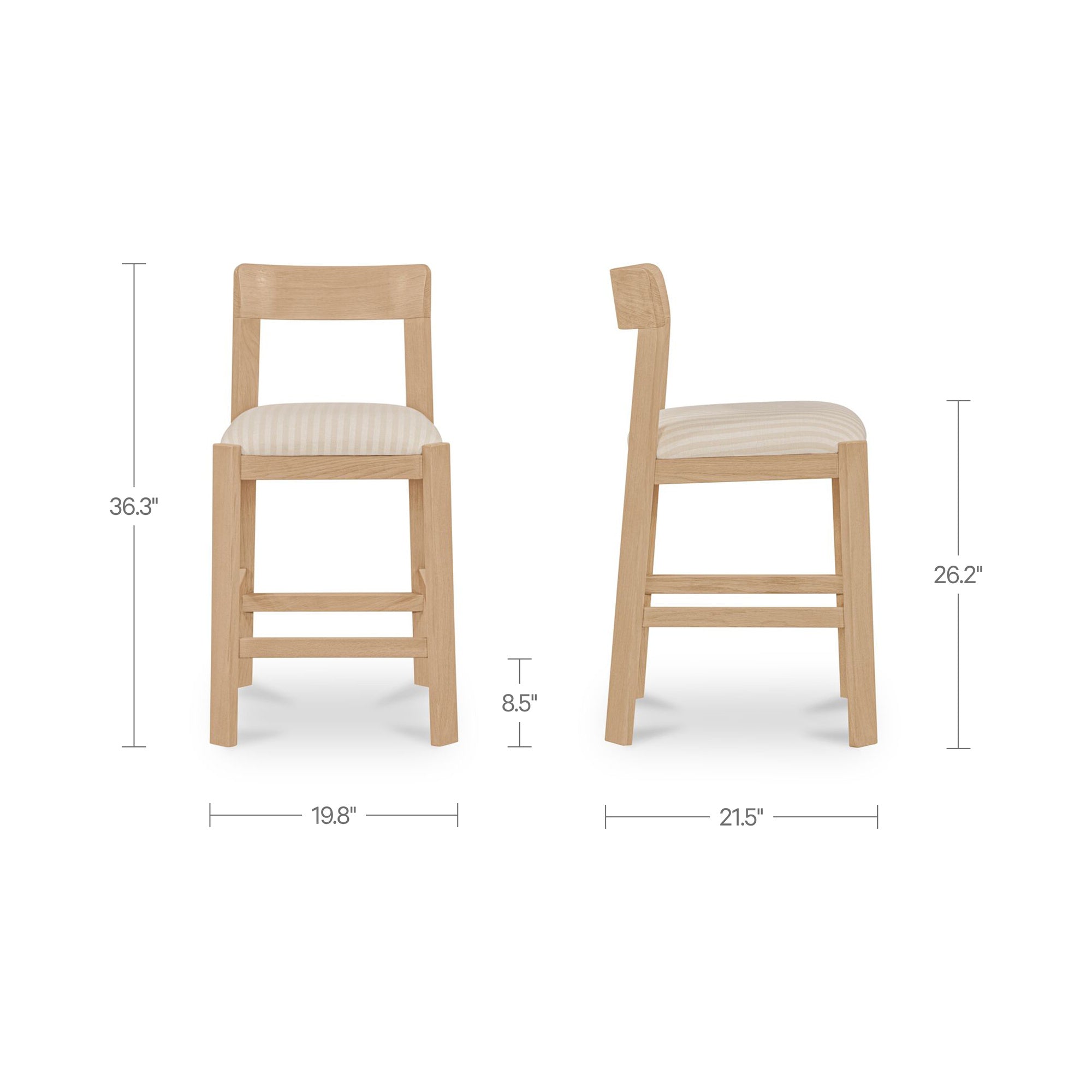Ollie Counter Stool FURNITURE - counter stool Moe's Furniture