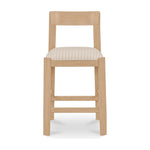 Ollie Counter Stool FURNITURE - counter stool Moe's Furniture Neutral Stripe