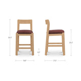 Ollie Counter Stool FURNITURE - counter stool Moe's Furniture