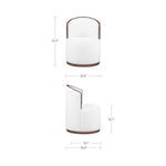 Rosalie Swivel Dining Chair FURNITURE - dining chair Moe's Furniture