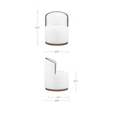 Rosalie Swivel Dining Chair FURNITURE - dining chair Moe's Furniture