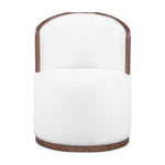 Rosalie Swivel Dining Chair FURNITURE - dining chair Moe's Furniture Cream
