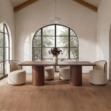 Rosalie Swivel Dining Chair FURNITURE - dining chair Moe's Furniture