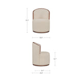 Rosalie Swivel Dining Chair FURNITURE - dining chair Moe's Furniture