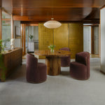 Rosalie Swivel Dining Chair FURNITURE - dining chair Moe's Furniture