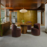 Rosalie Swivel Dining Chair FURNITURE - dining chair Moe's Furniture