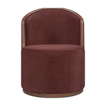 Rosalie Swivel Dining Chair FURNITURE - dining chair Moe's Furniture Berry