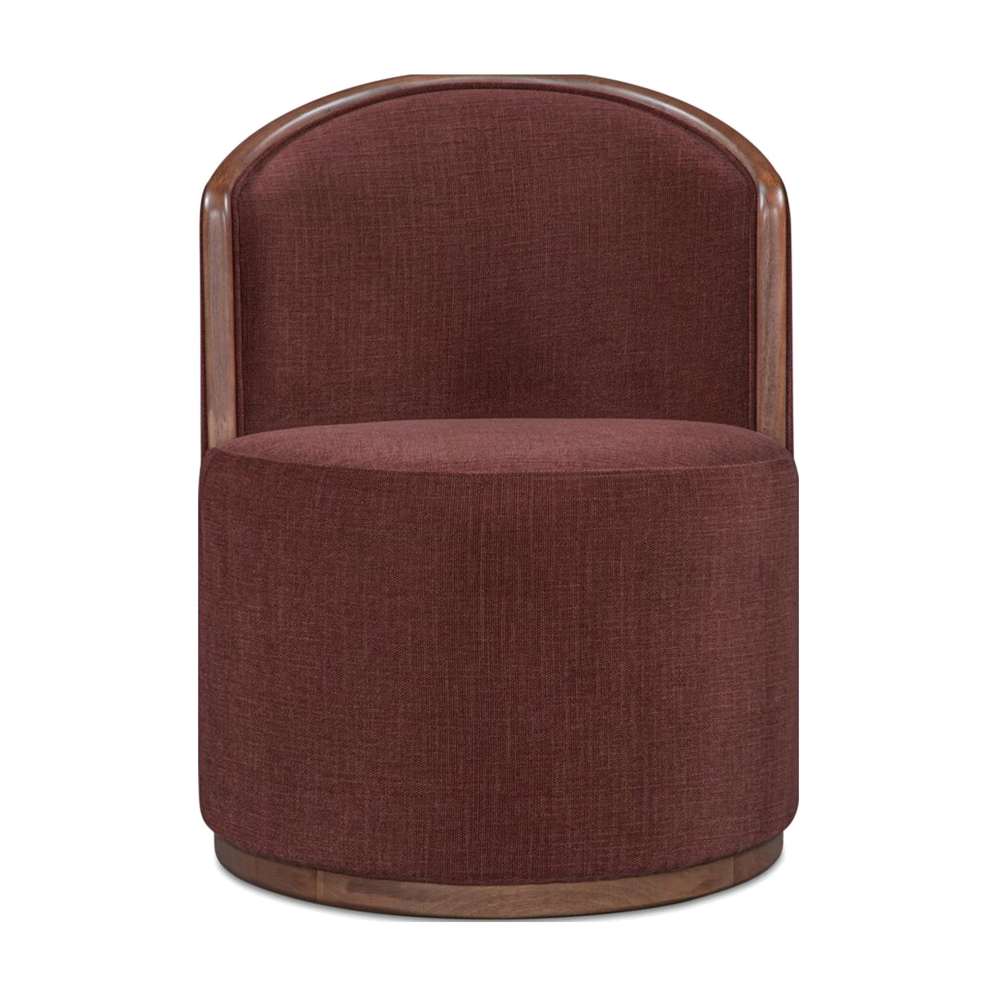 Rosalie Swivel Dining Chair FURNITURE - dining chair Moe's Furniture Berry