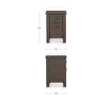 Lottie Nightstand FURNITURE - nightstand Moe's Furniture