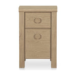 Lottie Nightstand FURNITURE - nightstand Moe's Furniture Natural Small