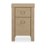 Lottie Nightstand FURNITURE - nightstand Moe's Furniture Natural Small