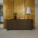 Lottie 6 Drawer Dresser FURNITURE - dresser Moe's Furniture