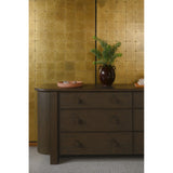 Lottie 6 Drawer Dresser FURNITURE - dresser Moe's Furniture