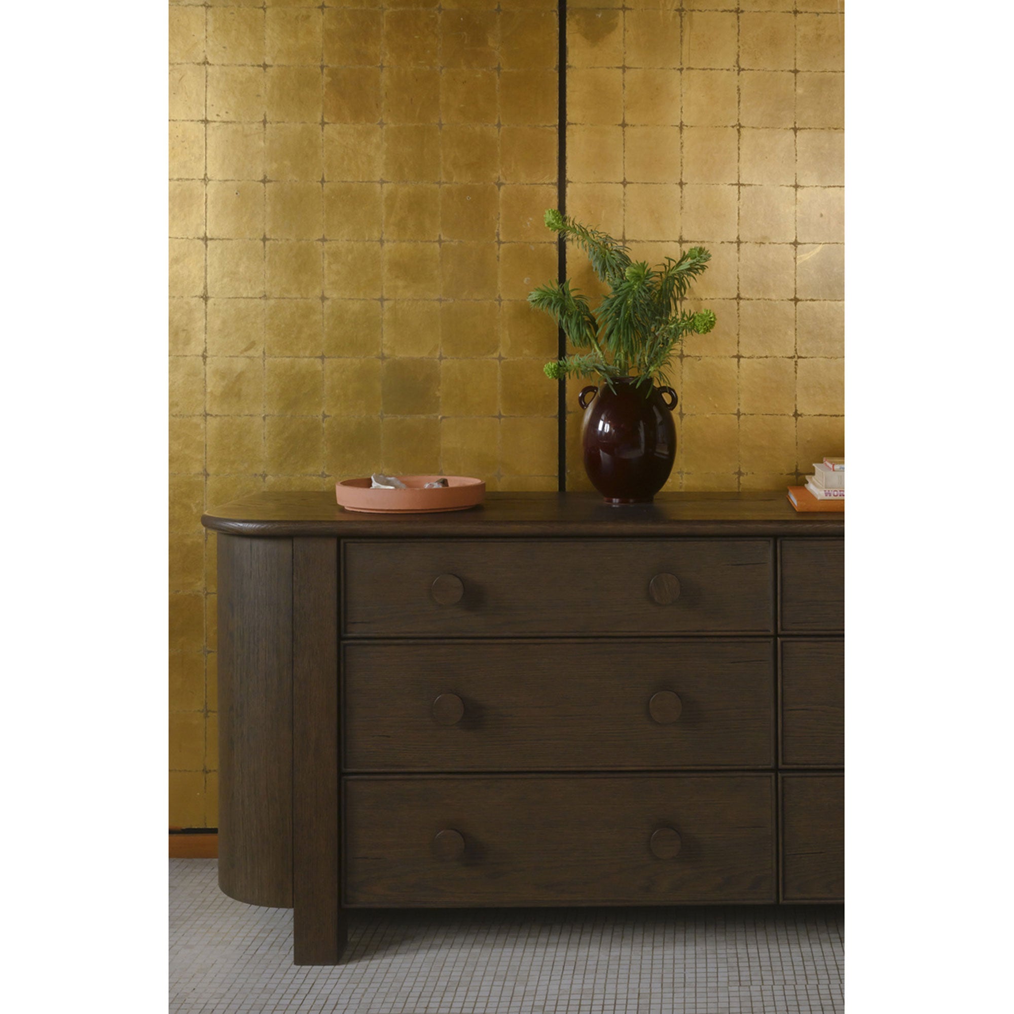 Lottie 6 Drawer Dresser FURNITURE - dresser Moe's Furniture