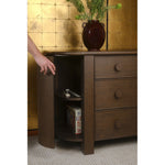 Lottie 6 Drawer Dresser FURNITURE - dresser Moe's Furniture