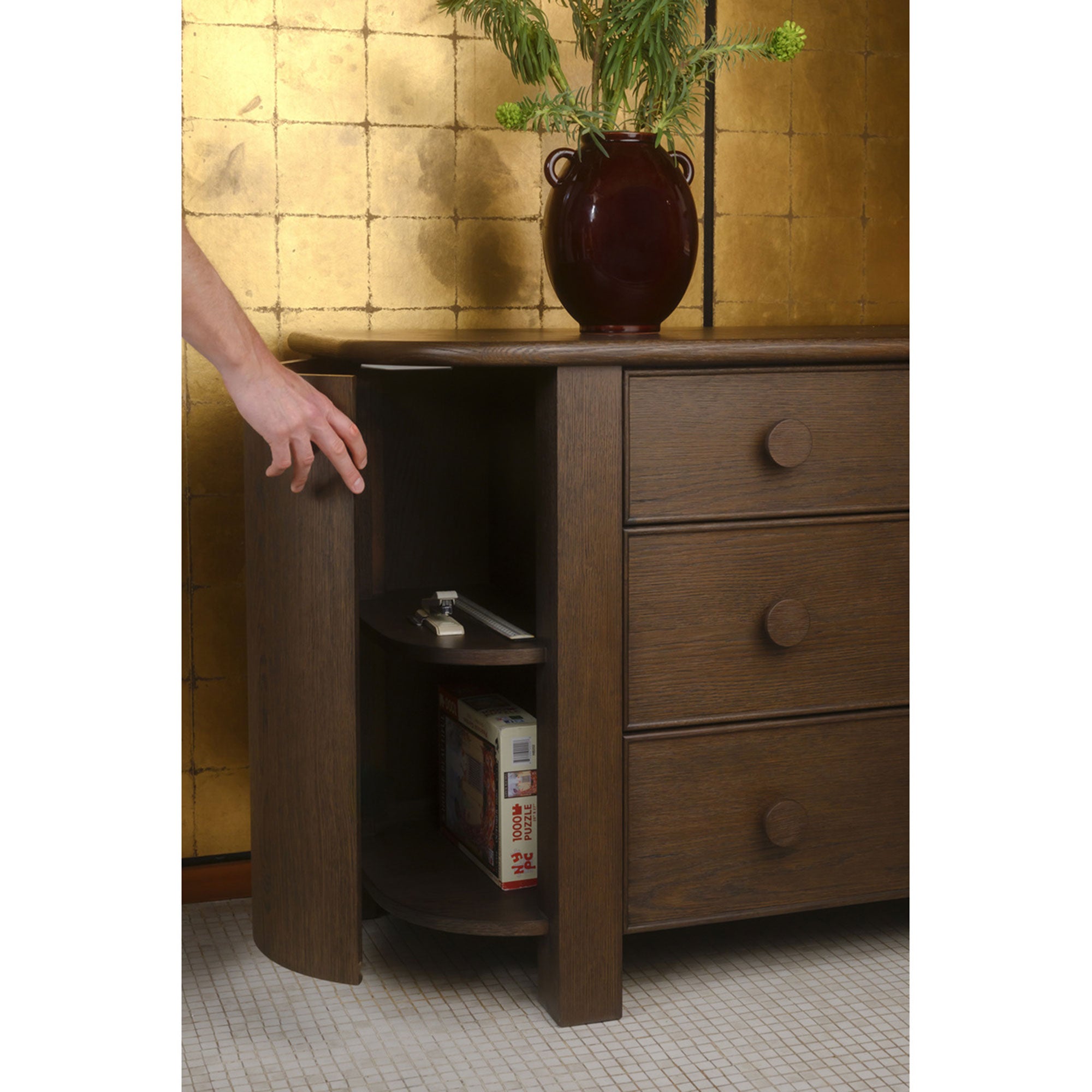 Lottie 6 Drawer Dresser FURNITURE - dresser Moe's Furniture