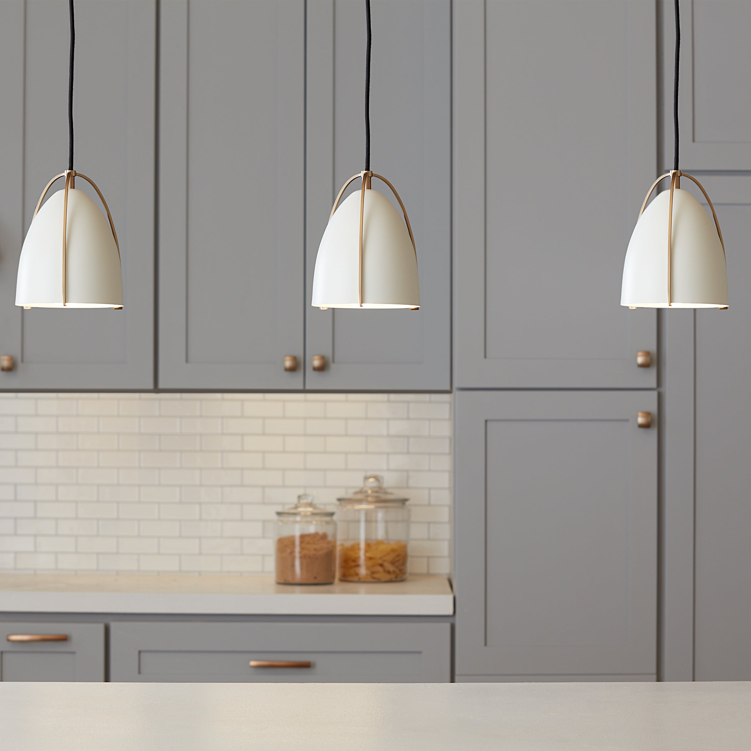 Norman One Light Mini-Pendant LIGHTING - pendant Visual Comfort - Studio