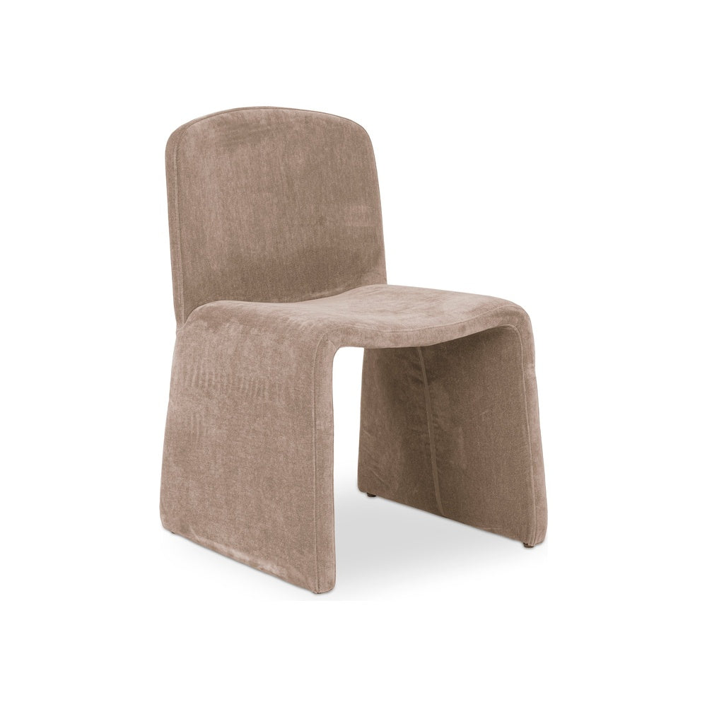 Eileen Dining Chair FURNITURE - dining chairs Moe's Furniture Camel