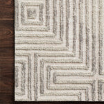 Loloi Ehren Grey / Silver Rug RUGS - wool Loloi