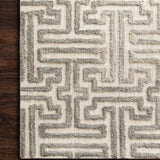 Loloi Ehren Stone / Sand Rug RUGS - wool Loloi