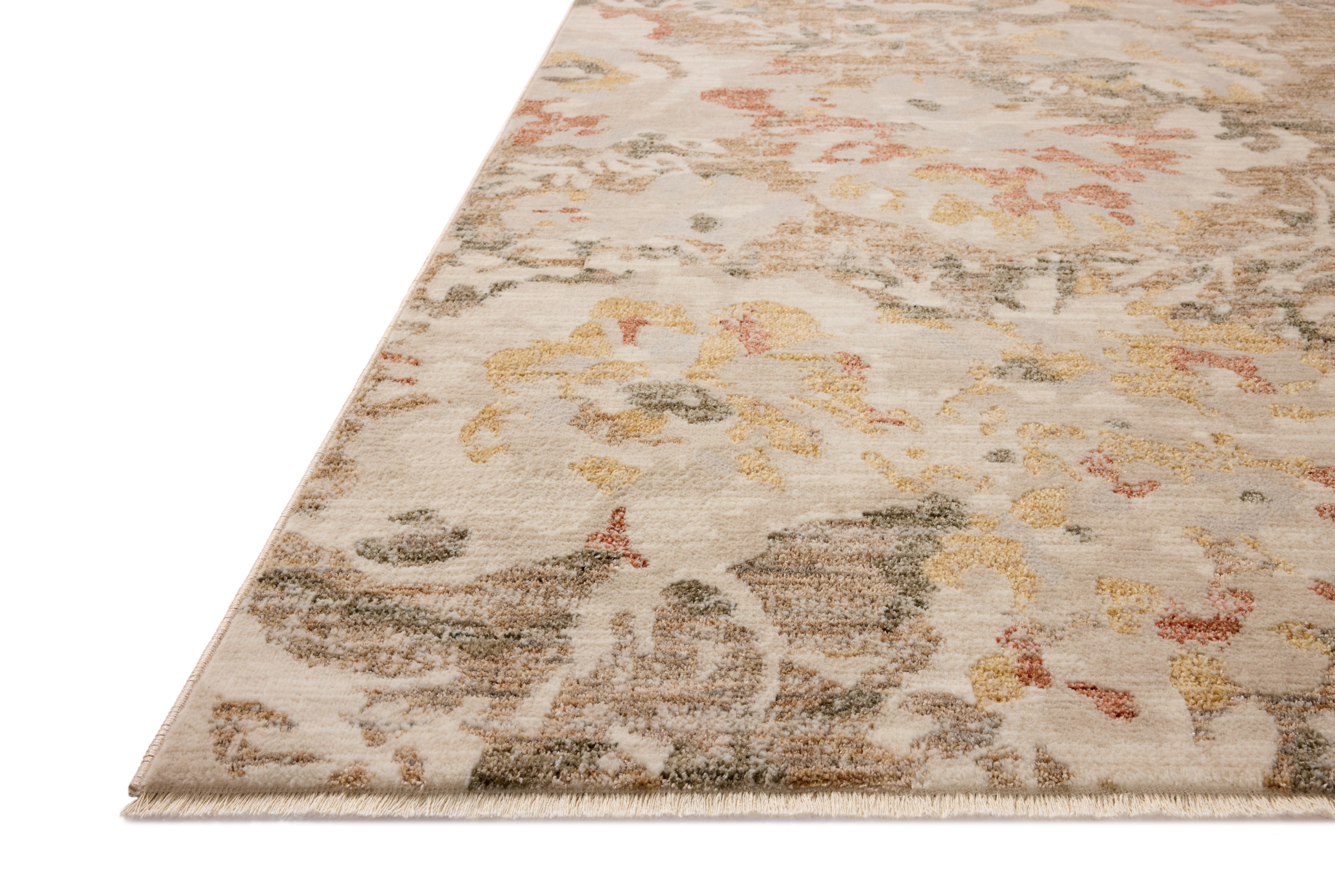 Loloi Eileen Mist / Sunset Rug RUGS - synthetic Loloi 18" x 18" sample