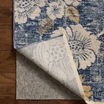 Loloi Eileen Denim / Natural Rug RUGS - synthetic Loloi 18" x 18" sample