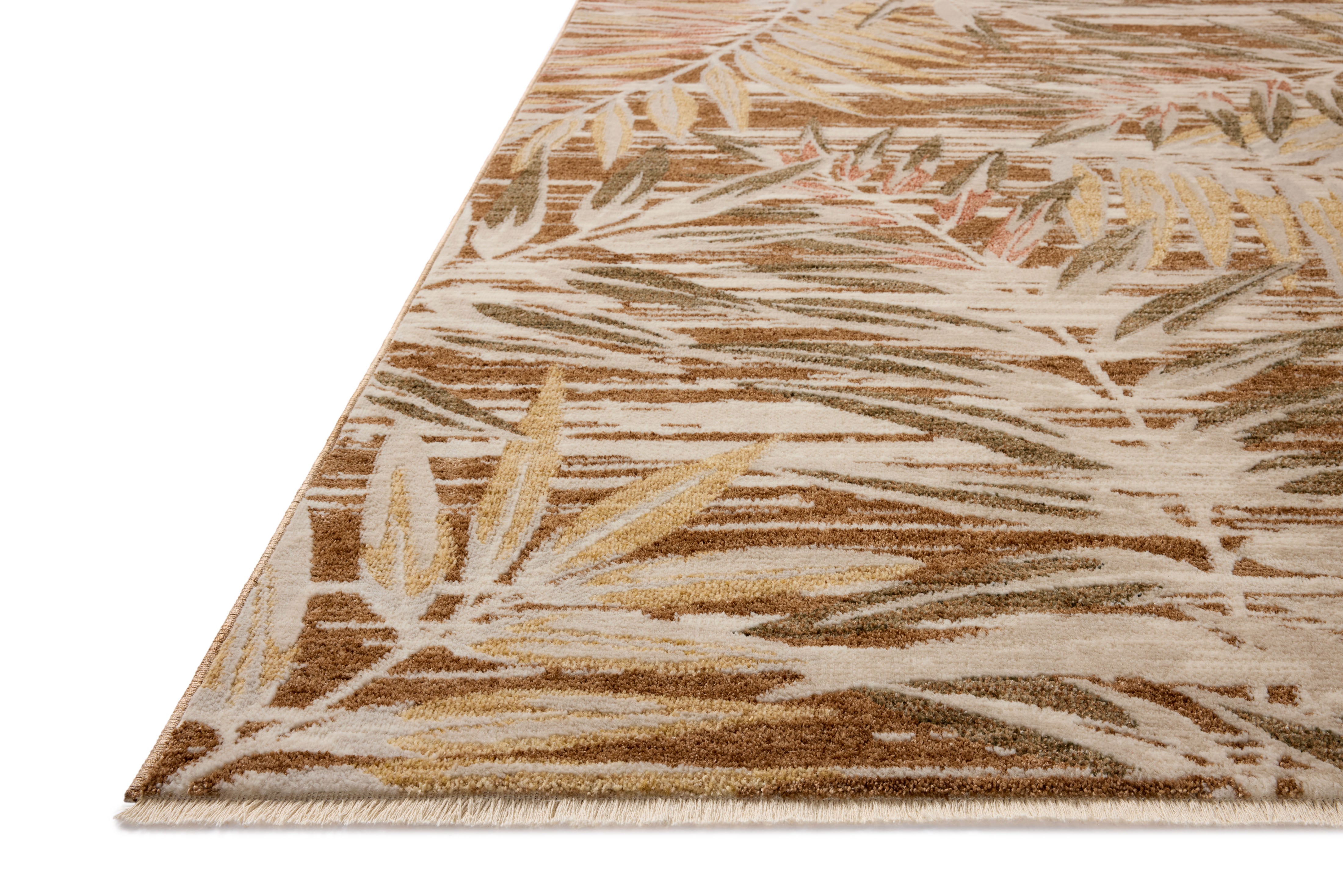 Loloi Eileen Earth / Natural Rug RUGS - synthetic Loloi 18" x 18" sample
