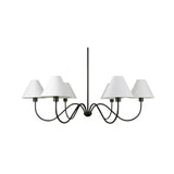 Williams Chandelier Blackened Bronze LIGHTING - chandelier Moe's Furniture