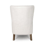 FLOOR MODEL - Ali Chair - Cream