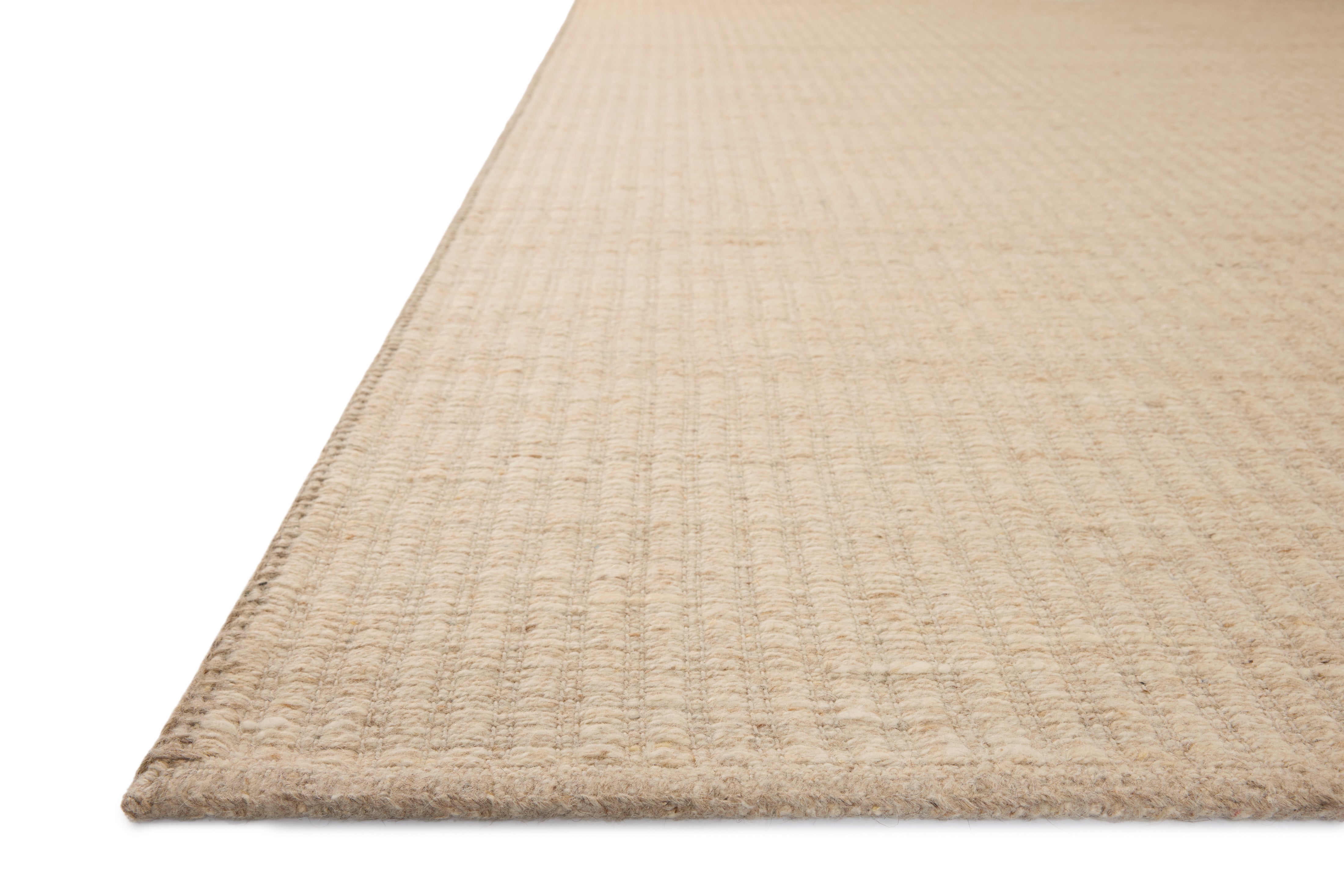 Loloi Elma Bone Rug RUGS - wool Loloi 18" x 18" sample