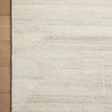 Loloi Elodie Natural / Lt. Plum Rug