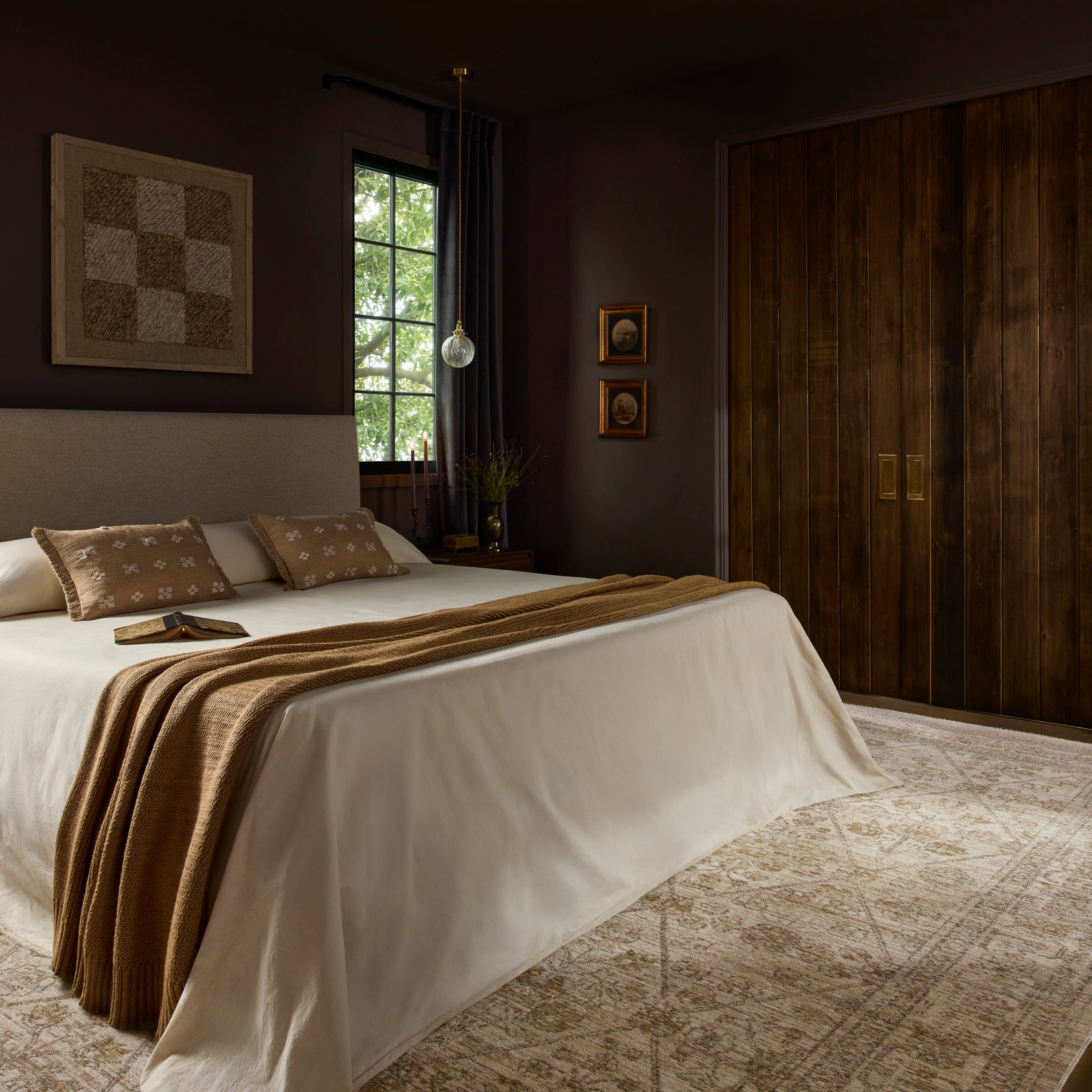 Loloi Elora Ivory / Multi Rug RUGS - synthetic Loloi