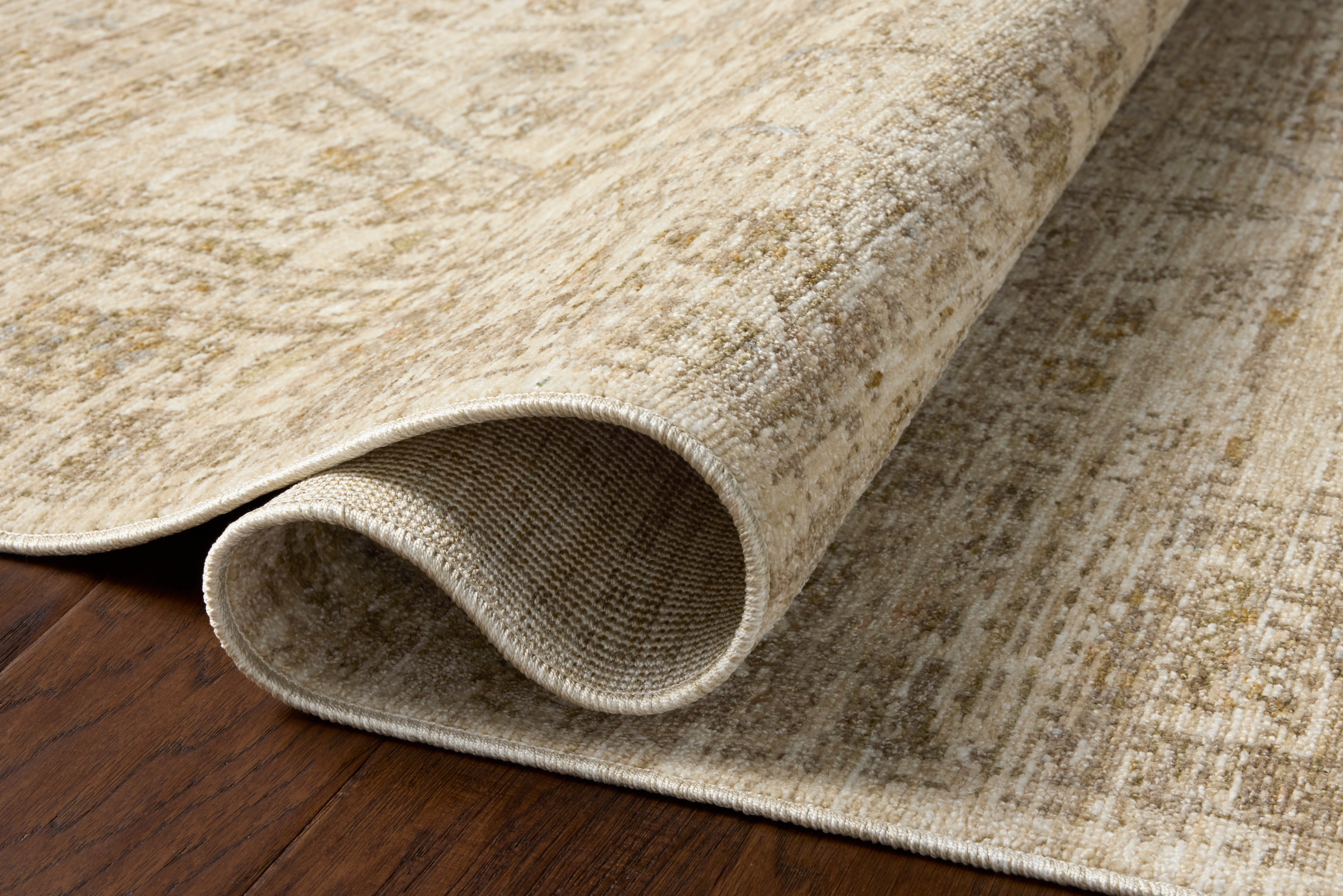 Loloi Elora Ivory / Multi Rug RUGS - synthetic Loloi