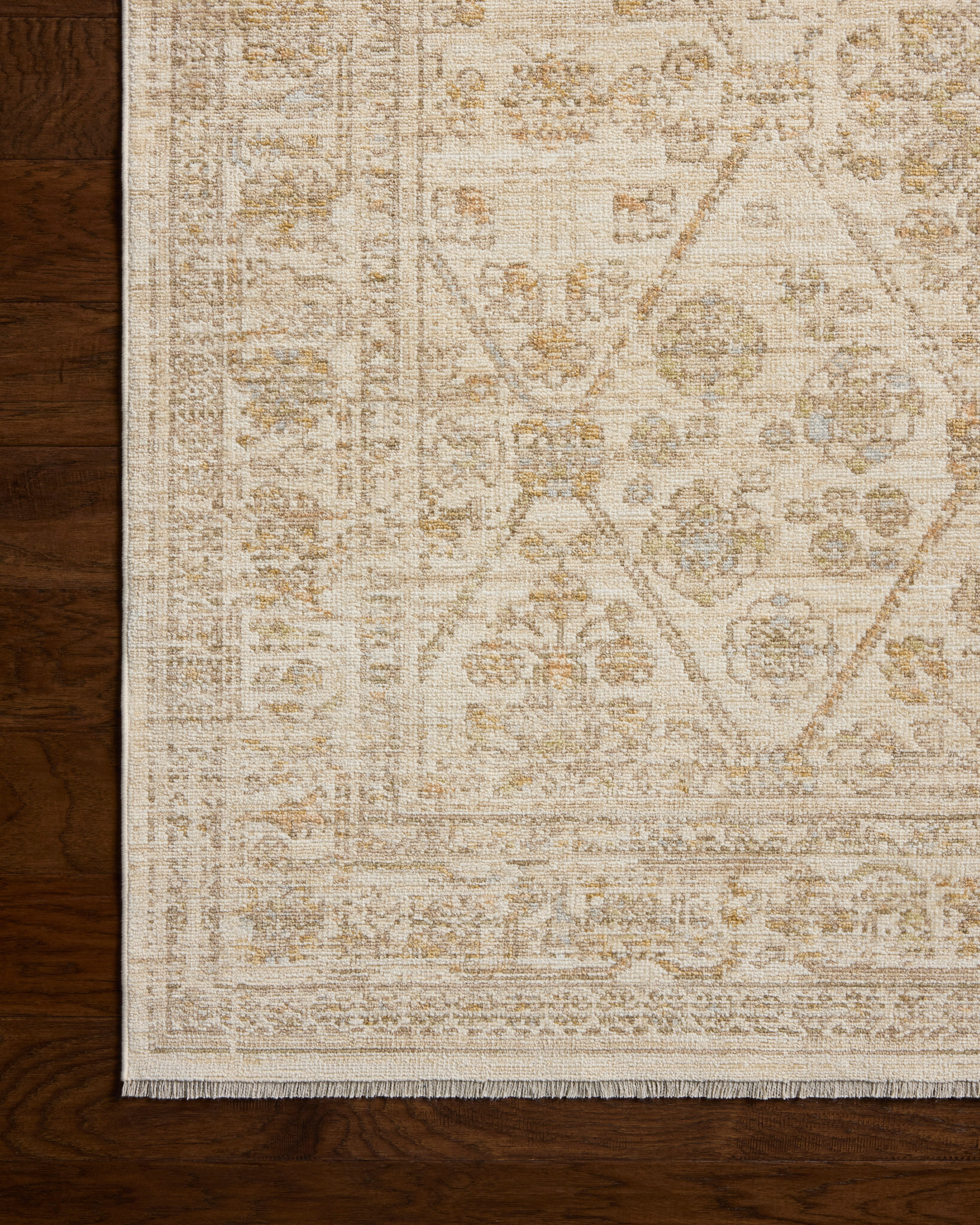 Loloi Elora Ivory / Multi Rug RUGS - synthetic Loloi