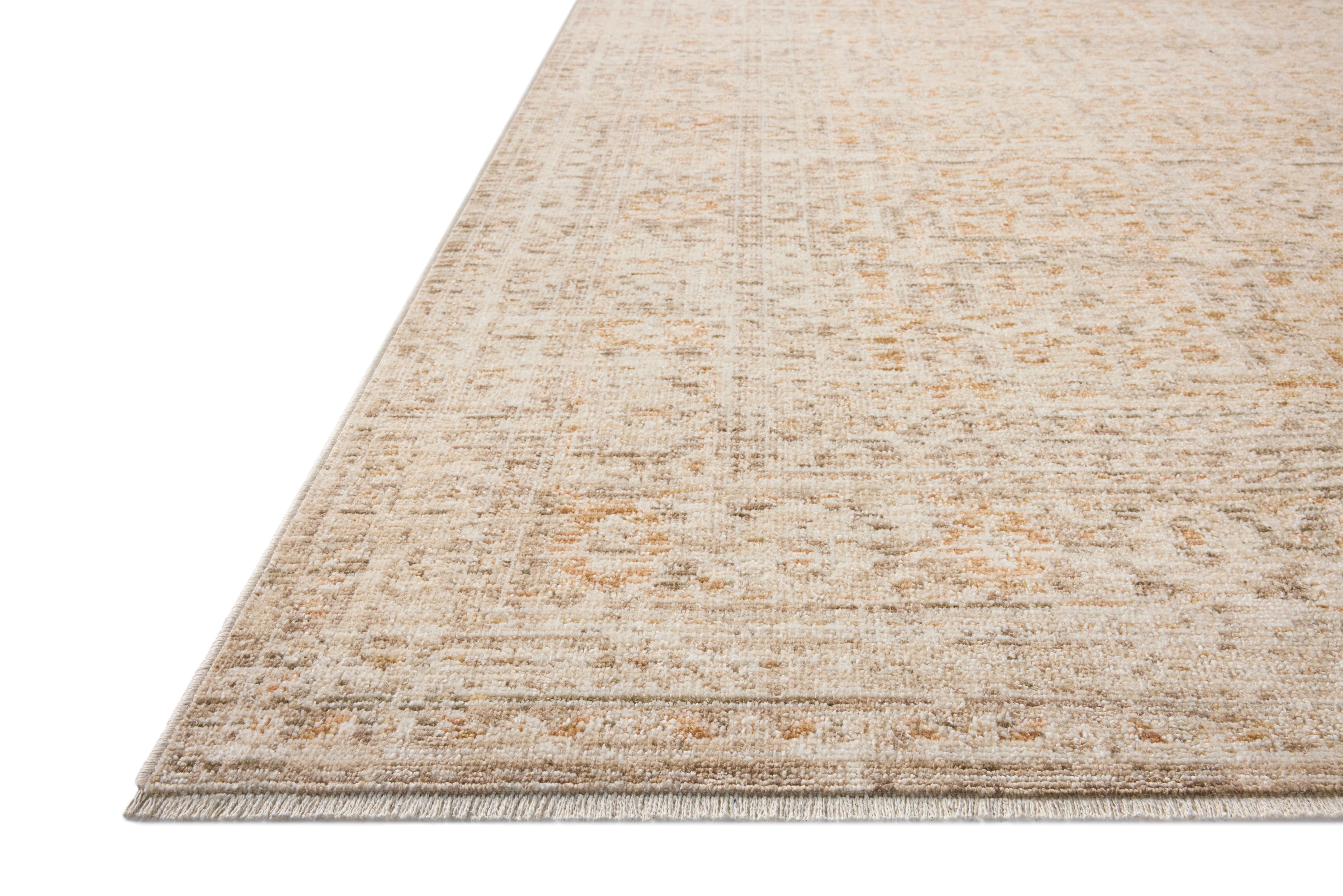 Loloi Elora Natural / Terracotta Rug RUGS - synthetic Loloi