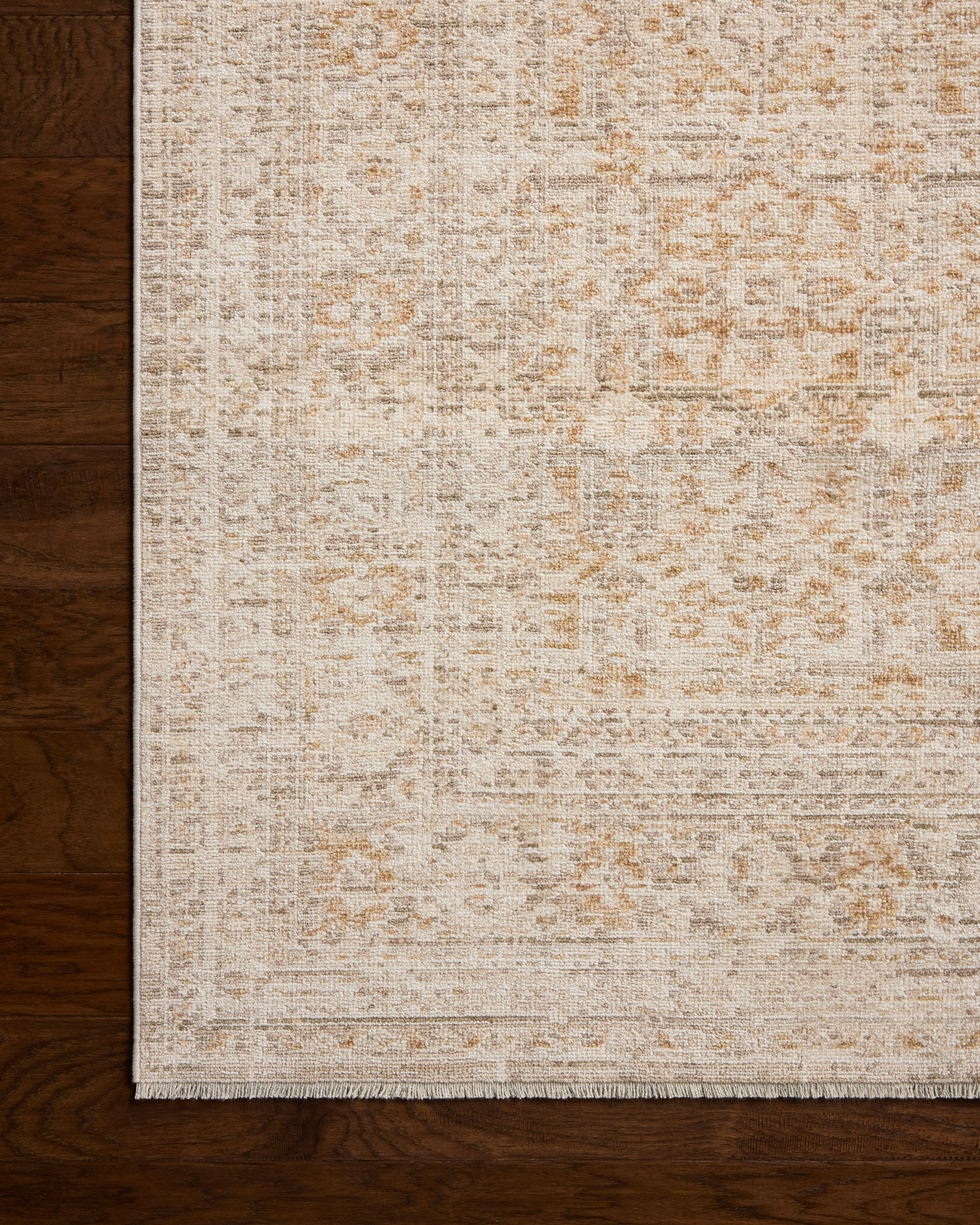 Loloi Elora Natural / Terracotta Rug RUGS - synthetic Loloi
