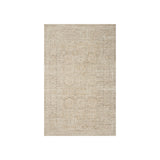 Loloi Elora Natural / Terracotta Rug RUGS - synthetic Loloi 18" x 18"