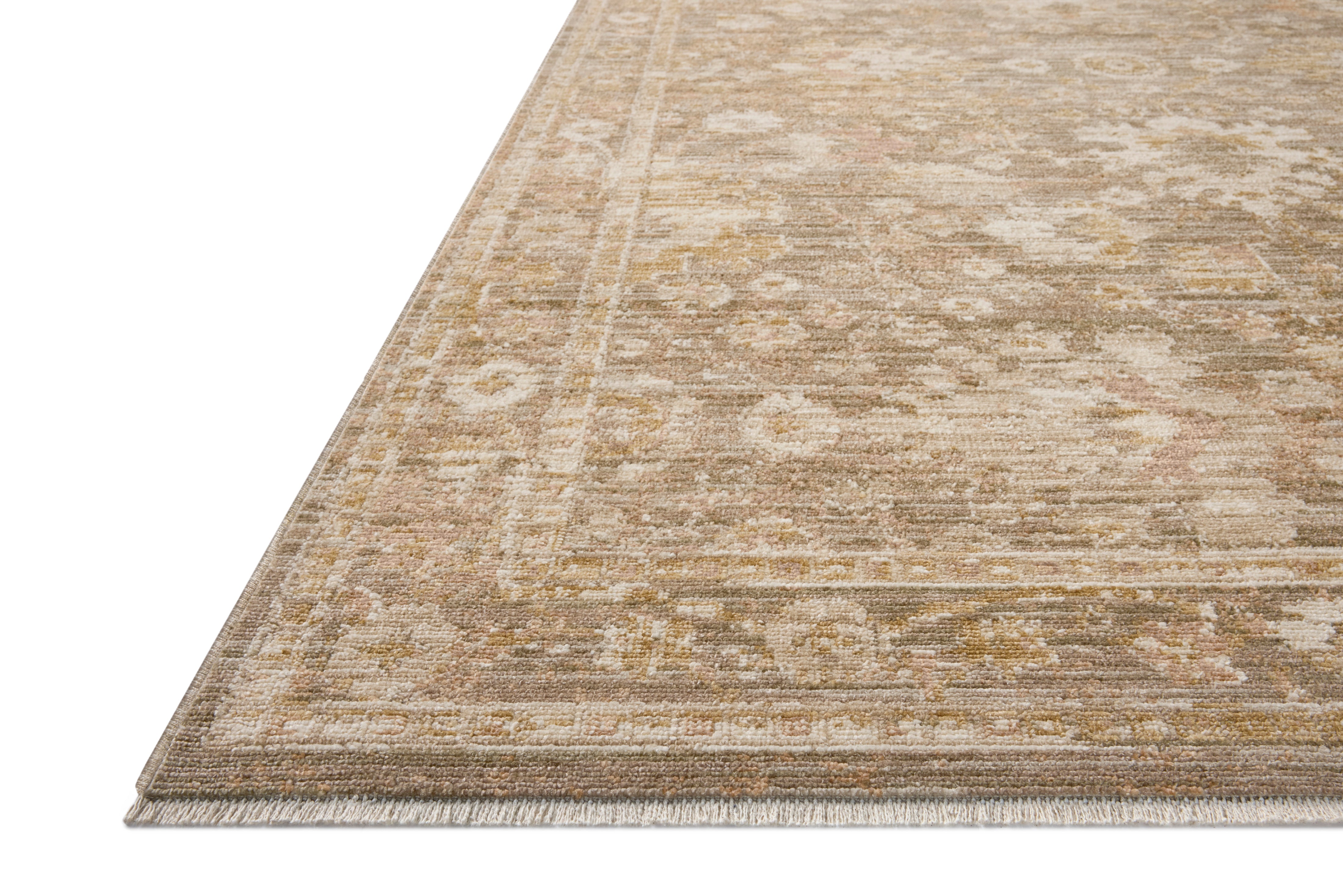 Loloi Elora Bark / Spice Rug RUGS - synthetic Loloi