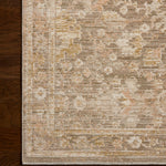 Loloi Elora Bark / Spice Rug RUGS - synthetic Loloi