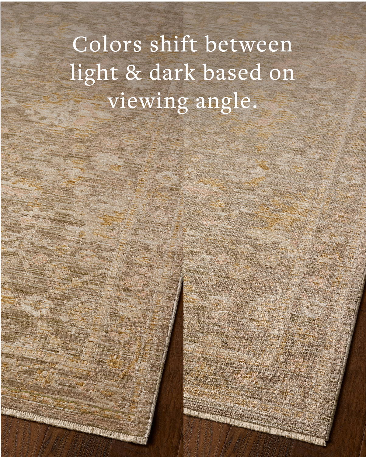 Loloi Elora Bark / Spice Rug RUGS - synthetic Loloi 18" x 18"