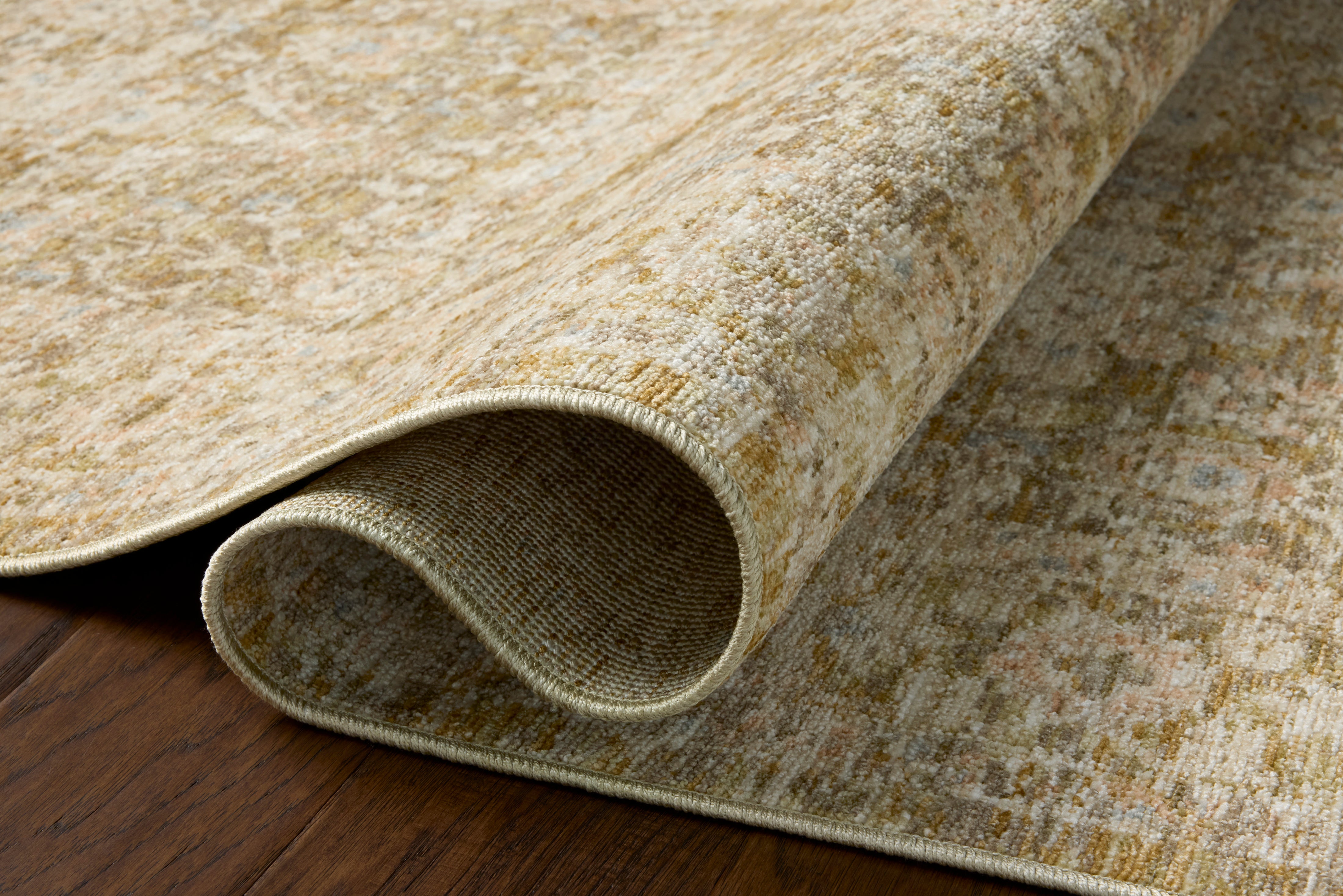 Loloi Elora Moss / Clay Rug RUGS - synthetic Loloi