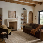 Loloi Elora Sky / Terracotta Rug RUGS - synthetic Loloi