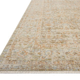 Loloi Elora Sky / Terracotta Rug RUGS - synthetic Loloi