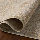 Loloi Elora Sky / Terracotta Rug RUGS - synthetic Loloi