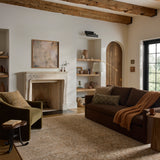 Loloi Elora Gold Natural Rug RUGS - synthetic Loloi