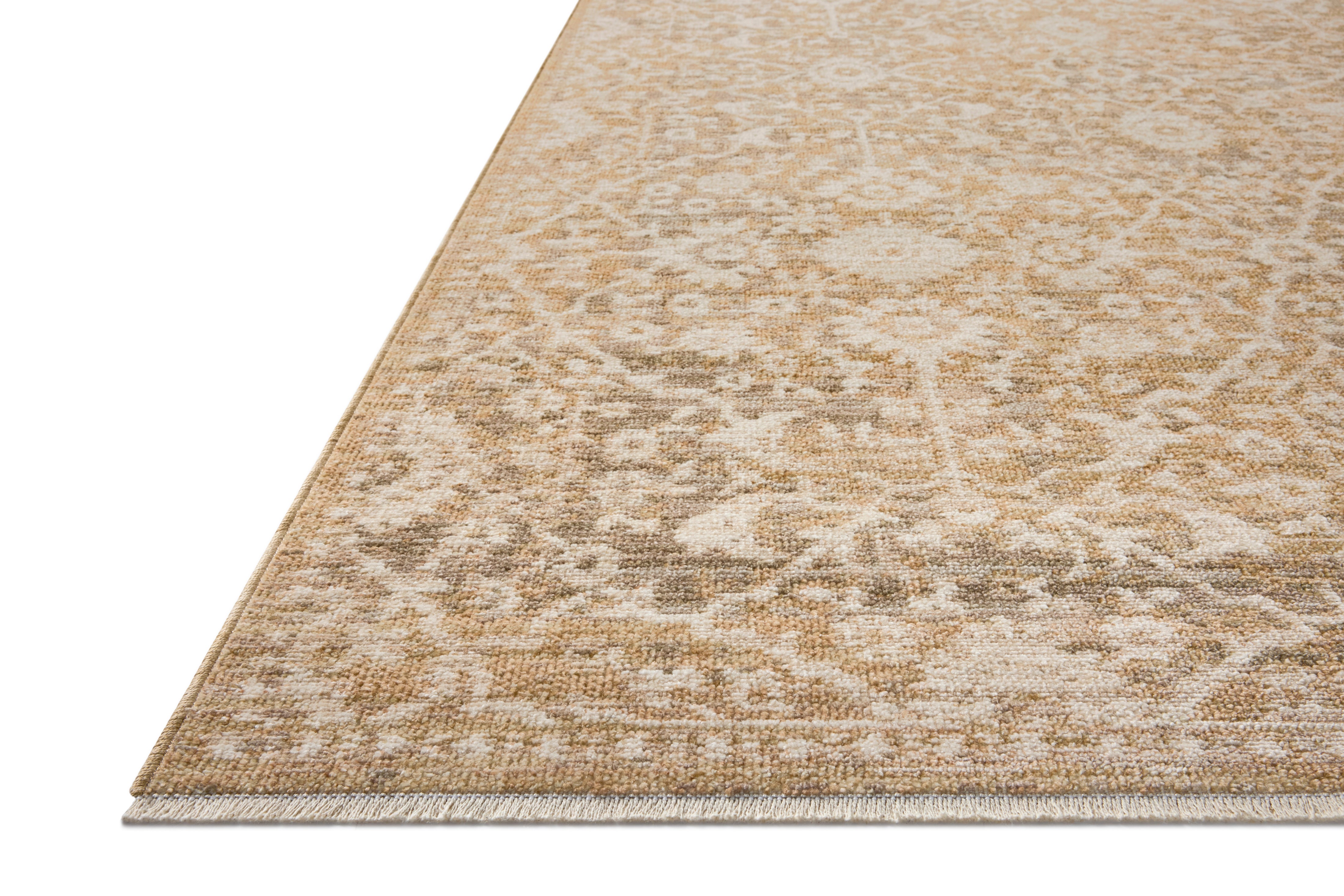 Loloi Elora Gold Natural Rug RUGS - synthetic Loloi