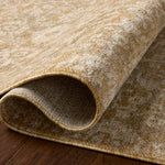 Loloi Elora Gold Natural Rug RUGS - synthetic Loloi