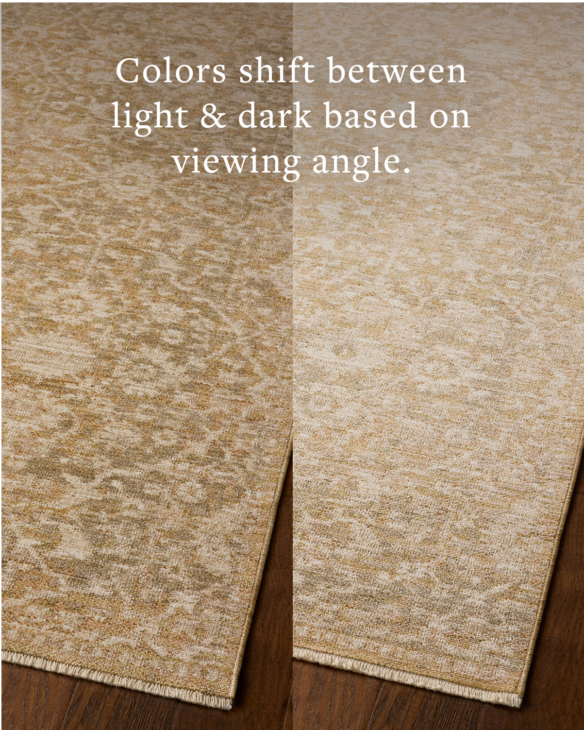 Loloi Elora Gold Natural Rug RUGS - synthetic Loloi 18" x 18"