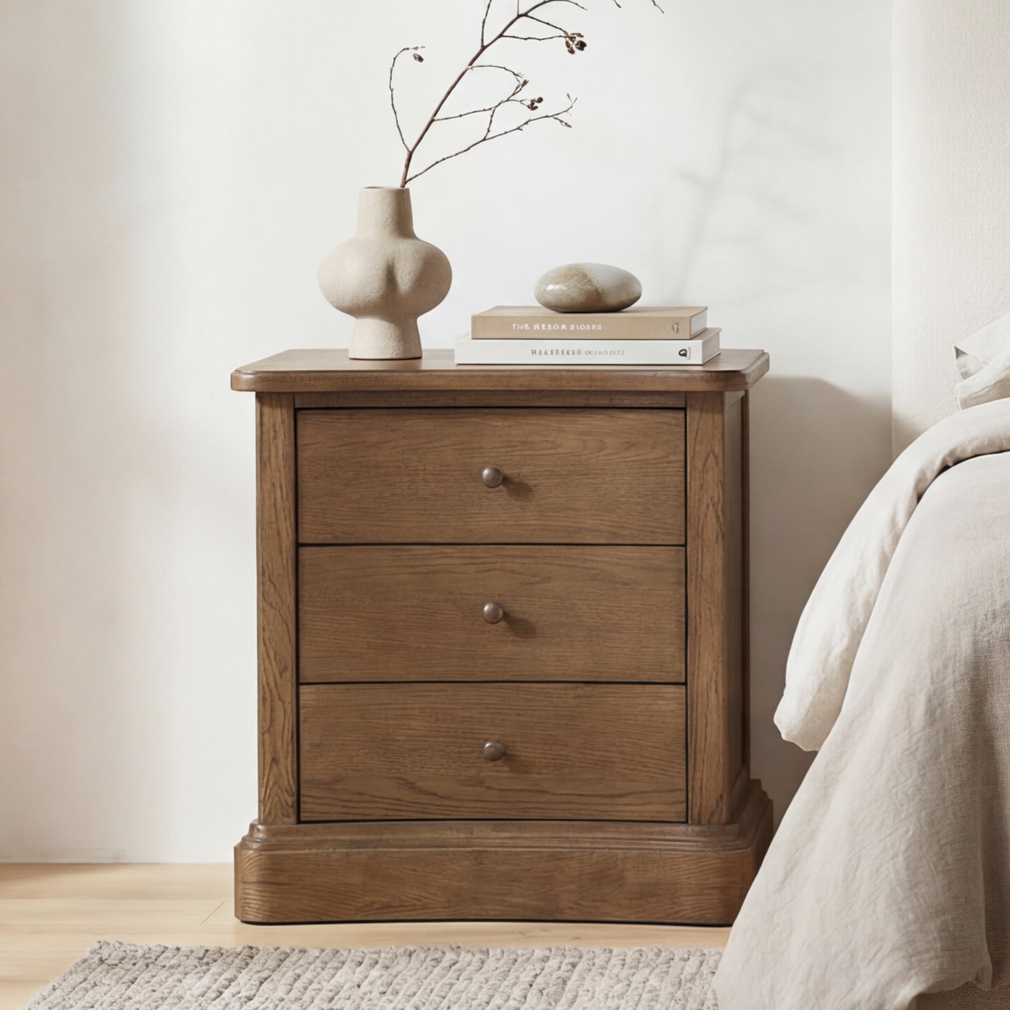 Clarence Nightstand FURNITURE - nightstand Moe's Furniture